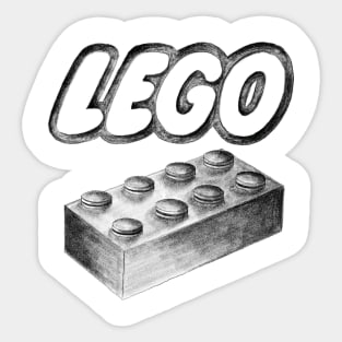 Lego Sticker